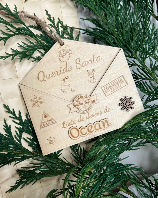 Carta a Santa