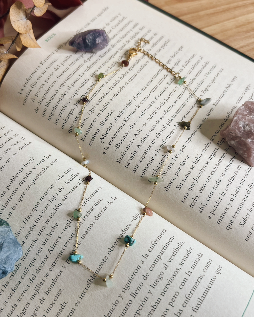 Collar de diferentes cuarzos