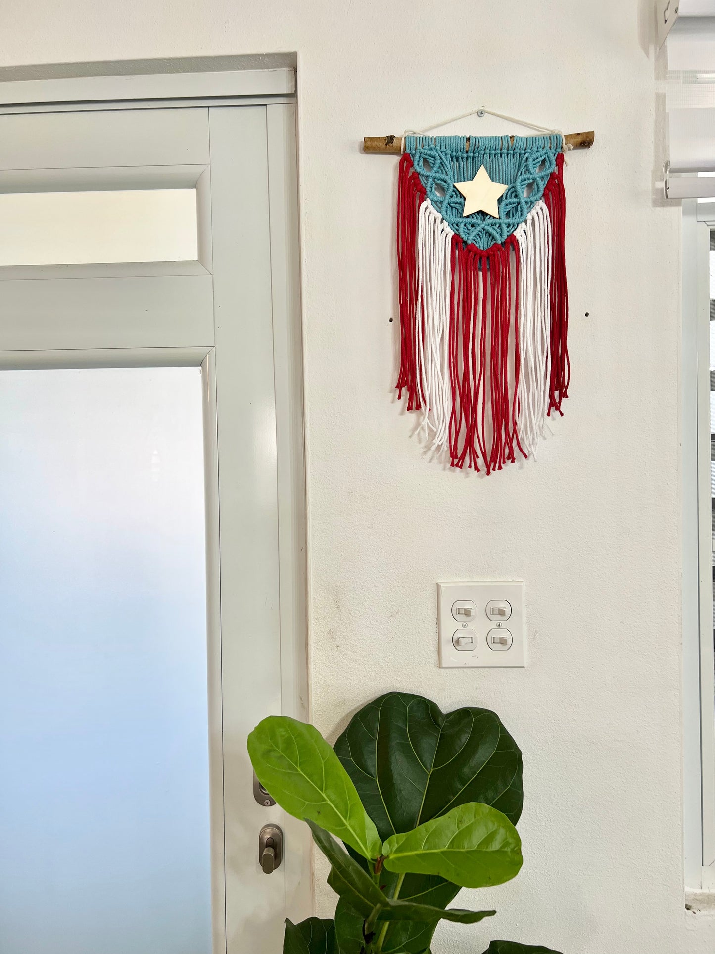 Mini Bandera de Puerto Rico